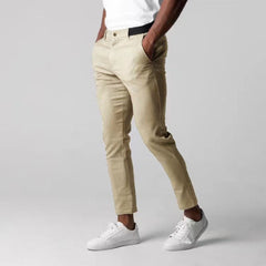 Men’s Slim Suit Pants – Sharp, Comfortable & Timeless