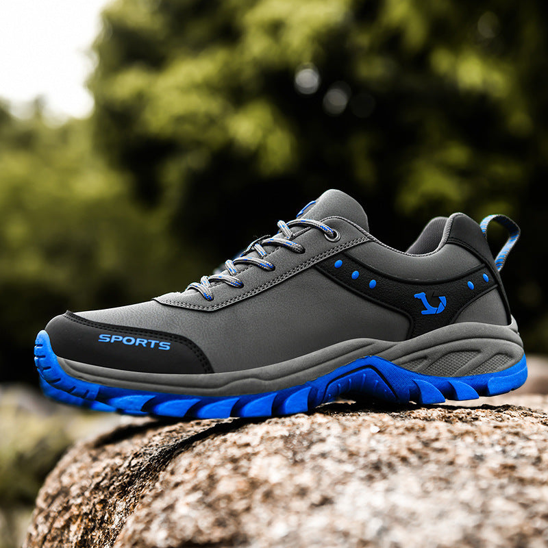 Men's Breathable & Waterproof Running Shoes – Comfort for Every Step