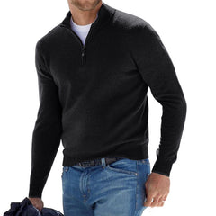 Men’s Long-Sleeve Bottoming Shirt – Sleek, Versatile & Comfortable