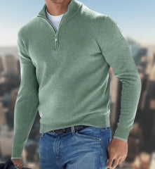 Men’s Long-Sleeve Bottoming Shirt – Sleek, Versatile & Comfortable