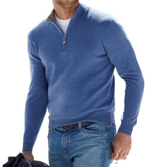 Men’s Long-Sleeve Bottoming Shirt – Sleek, Versatile & Comfortable