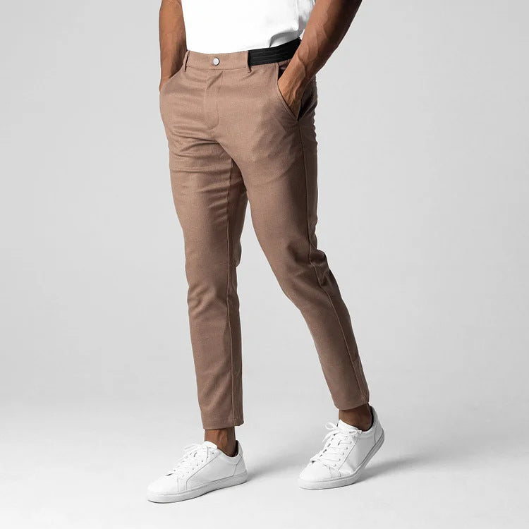 Men’s Slim Suit Pants – Sharp, Comfortable & Timeless