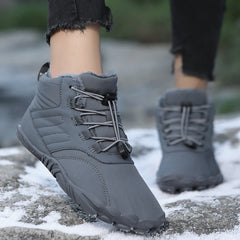 Waterproof Non-Slip Snow Boots – Warm & Reliable for Winter