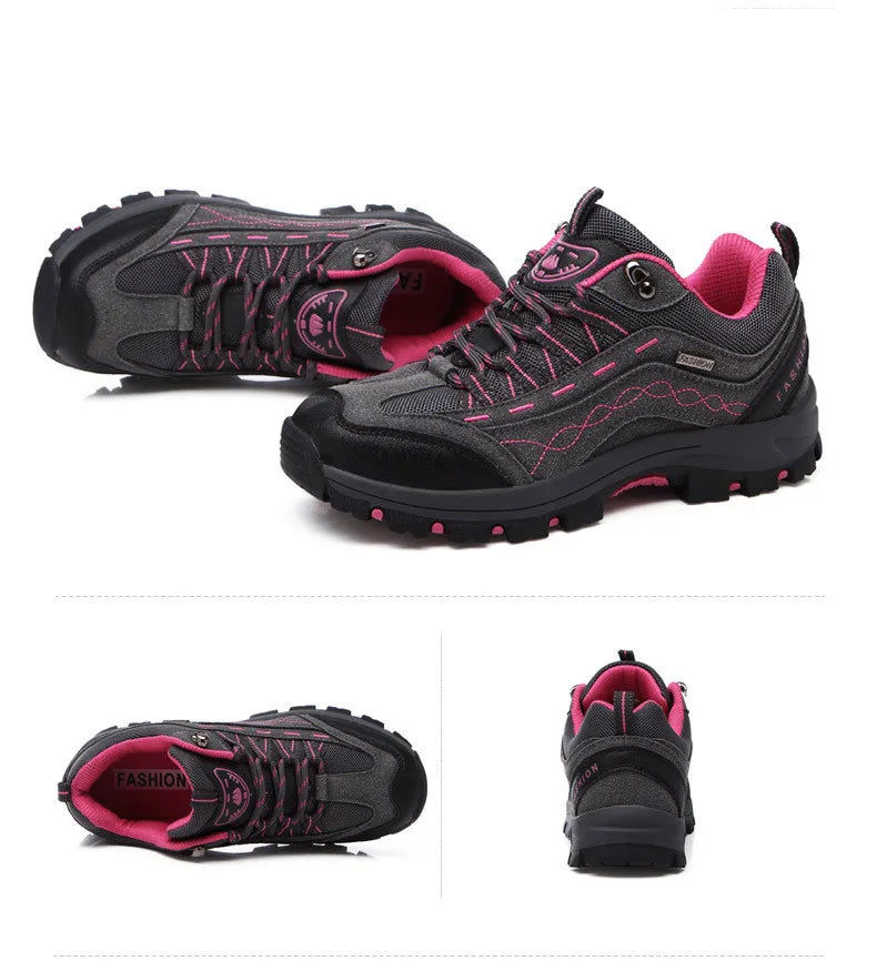 Waterproof Hiking Shoes – Non-Slip & Durable for Outdoor Adventures