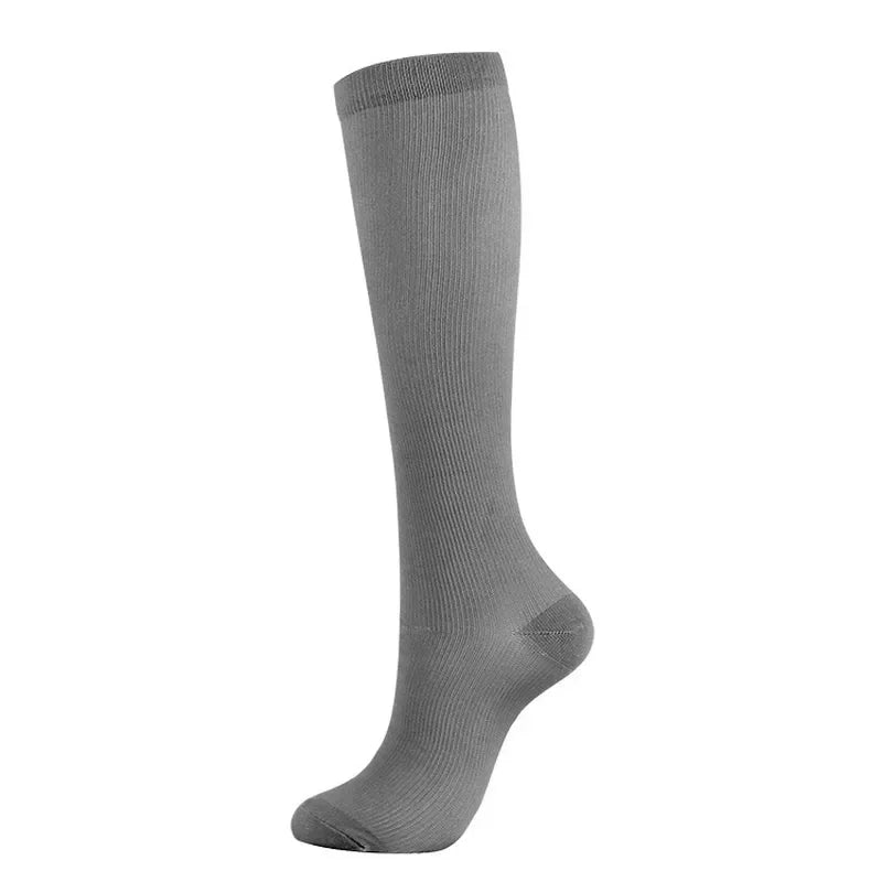 Unisex Compression Socks – Boost Circulation for Work, Sports & Recovery