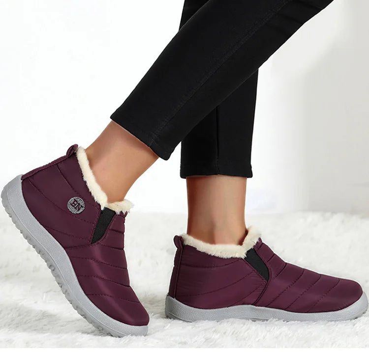 Women’s Winter Sneakers – Warm, Stylish & Comfortable