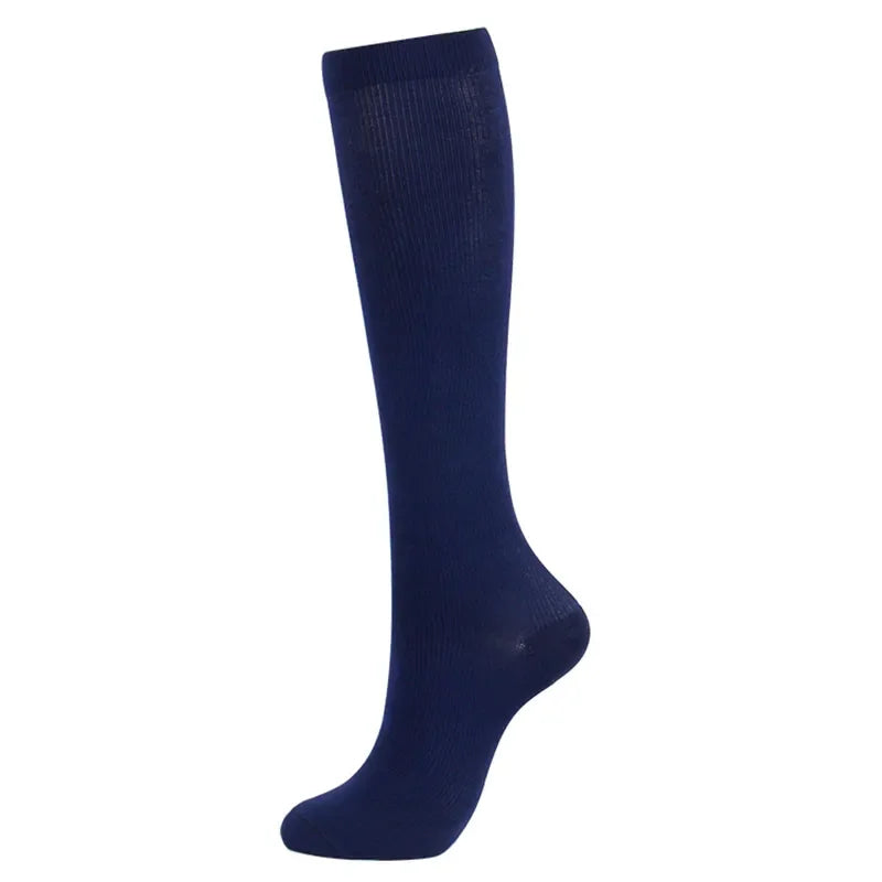 Unisex Compression Socks – Boost Circulation for Work, Sports & Recovery