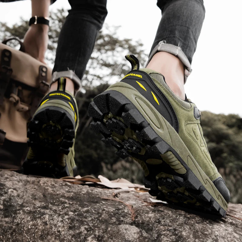 Men’s Waterproof Hiking Shoes – Durable, Secure & Built for Adventure