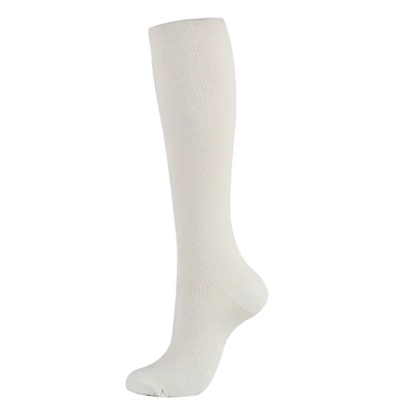 Unisex Compression Socks – Boost Circulation for Work, Sports & Recovery