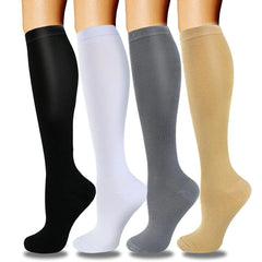 Unisex Compression Socks – Boost Circulation for Work, Sports & Recovery