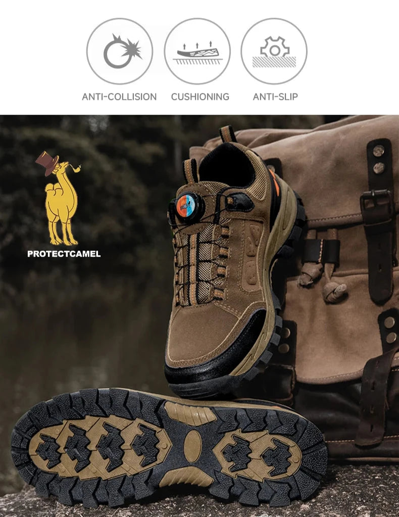 Men’s Waterproof Hiking Shoes – Durable, Secure & Built for Adventure