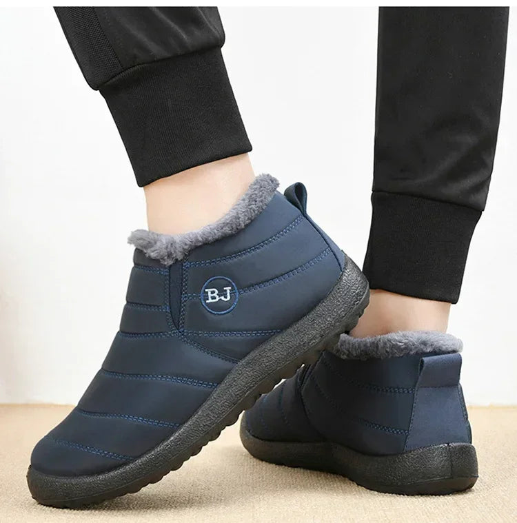 Women’s Waterproof Winter Boots – Plush, Warm & Stylish