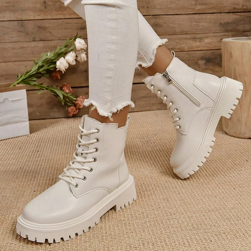 Women’s Winter Ankle Boots – Warm, Stylish & Ultra-Comfy