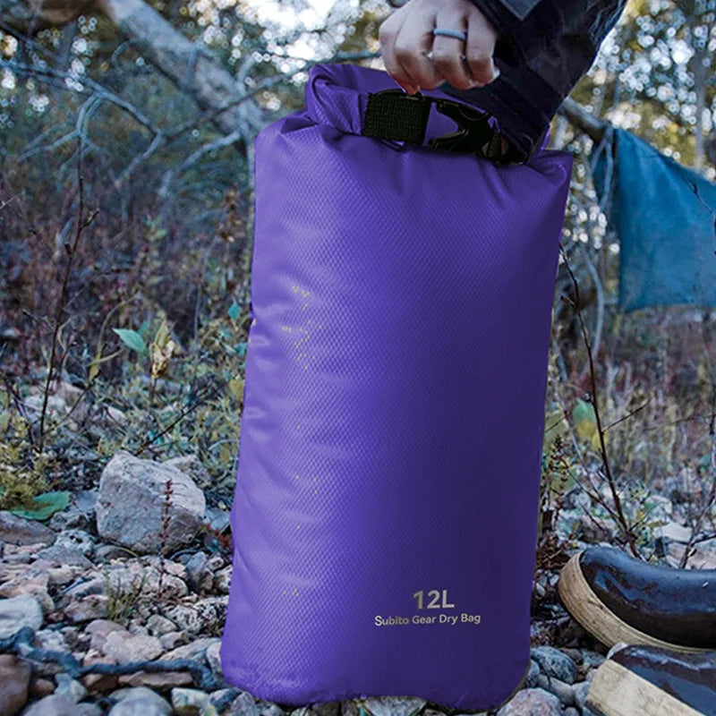 Waterproof Lightweight Dry Bag – Roll-Top Outdoor Gear