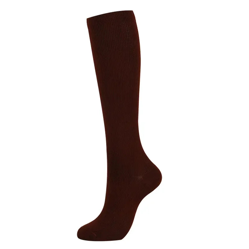 Unisex Compression Socks – Boost Circulation for Work, Sports & Recovery