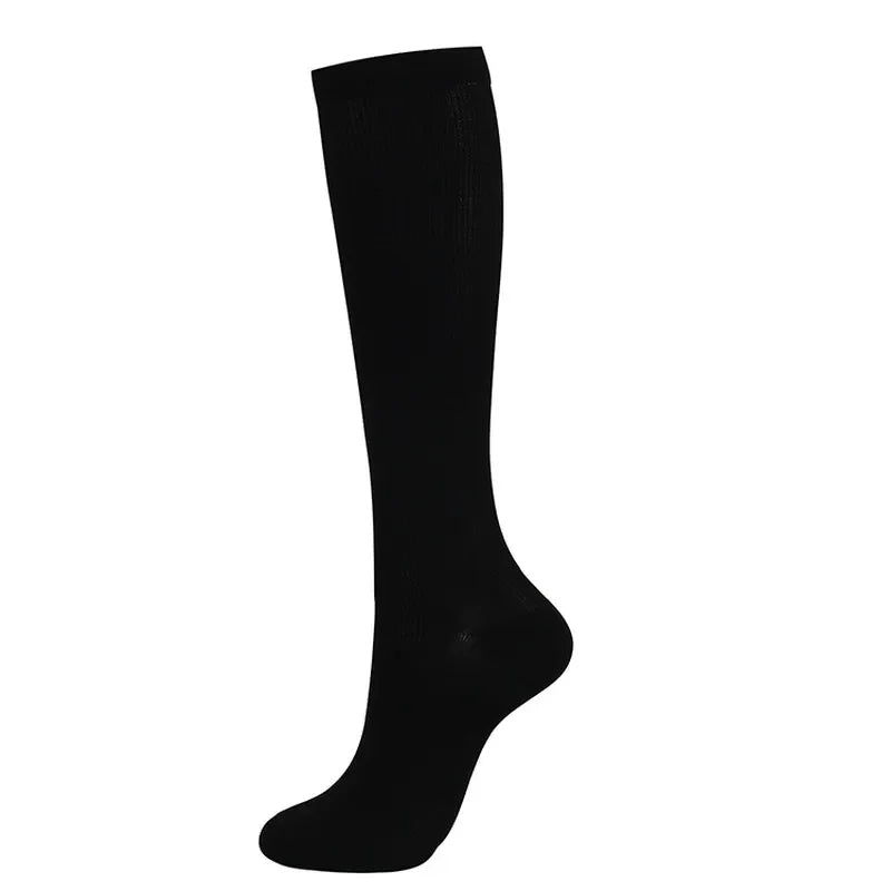 Unisex Compression Socks – Boost Circulation for Work, Sports & Recovery