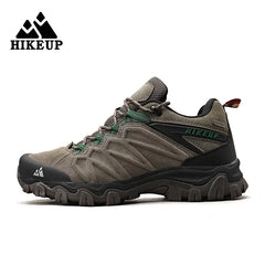 HIKEUP Premium Leather Hiking Shoes – High-Quality Comfort for Every Adventure