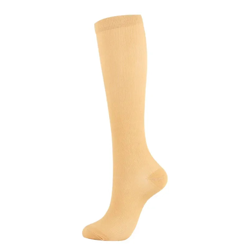 Unisex Compression Socks – Boost Circulation for Work, Sports & Recovery