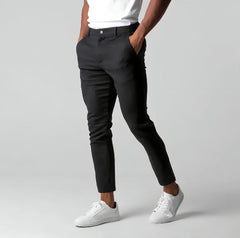 Men’s Slim Suit Pants – Sharp, Comfortable & Timeless