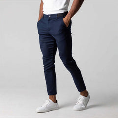 Men’s Slim Suit Pants – Sharp, Comfortable & Timeless