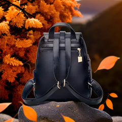 Luxury Women’s Leather Backpack – Vintage & Versatile